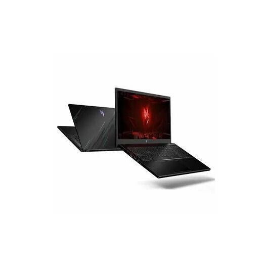 Игровой ноутбук Acer Nitro V15 (Intel Core i9-13900H / DDR4 16GB / SSD 512GB / 15.6" FHD IPS 165Hz / NVIDIA GeForce RTX 4060 8GB / Backlit / NoOS / RU) Black (NH.QZ8EM.001), фото 3
