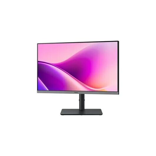 Монитор 24" Samsung S4 S43GC LS24F430UAIXCI IPS Full HD (1920x1080) 100Hz 5ms HDMI Type-C Black, фото 1