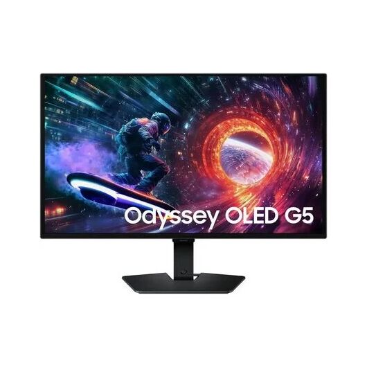 Игровой монитор 27" Samsung Odyssey OLED G5 G50SF LS27FG502SIXCI OLED QHD (2560x1440) 180Hz 0.03ms HDMI DisplayPort Black, фото 2