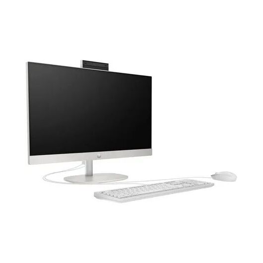 Моноблок HP 24-cr0078ci (298/117/385) (Intel Core i5-1335U / DDR4 8GB / SSD 512GB / 23.8" FHD / Intel Iris Xe Graphics / No DVD / key + mouse / NoOS / RU) White (B08WBEA), фото 9