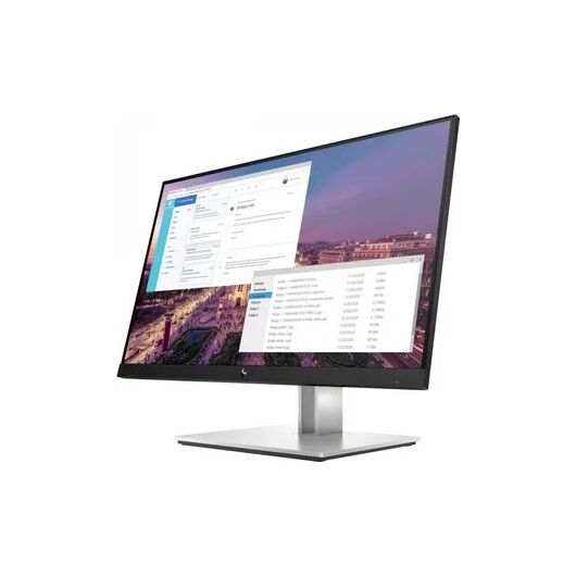 Монитор 23" HP EliteDisplay E23 G4 (9VF96AA) IPS Full HD (1920x1080) 60Hz 5ms HDMI DisplayPort VGA USB-hub HAS Silver, фото 1