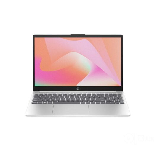Ноутбук HP 15-fd1132ci (668) (Intel Core 3-100U / DDR4 8GB / SSD 512GB / 15.6" FHD IPS / Intel UHD Graphics / NoOS / RU) Natural Silver (D05WSEA), фото 1