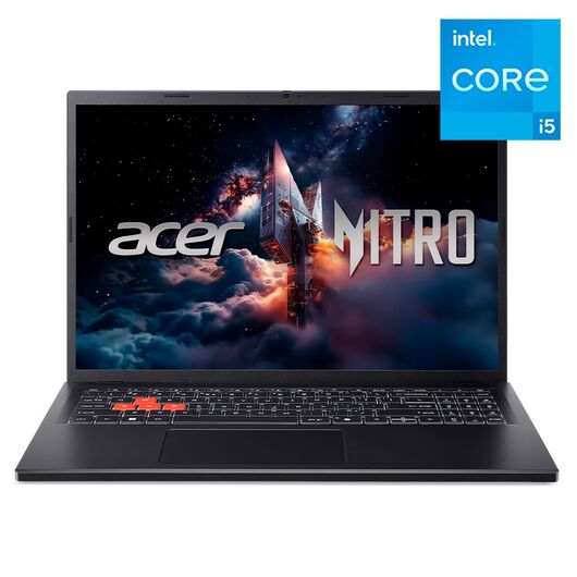 Игровой ноутбук Acer Nitro Lite (Intel Core i5-13420H / DDR5 16GB / SSD 512GB / 16" WUXGA IPS 165Hz / NVIDIA GeForce RTX 4050 6GB / Backlit / NoOS / RU) Black (NH.DAEEM.002), фото 1