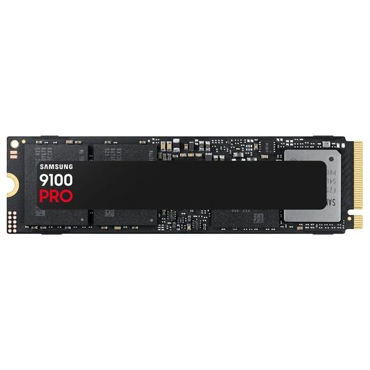 Твердотельный накопитель SSD M.2 2TB Samsung 9100 PRO NVMe (MZ-VAP2T0B/AM), фото 1