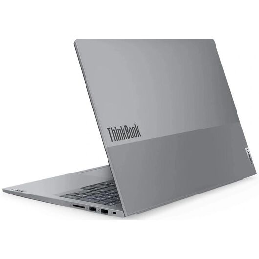 Ноутбук Lenovo ThinkBook 14 G6 (Intel Core i5-13420H / DDR5 8GB / SSD 512GB / 14" WUXGA IPS / Intel UHD Graphics / NoOS / RU) Arctic Grey (21KG00TXUE), фото 3