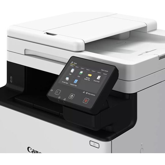 МФУ Canon i-SENSYS MF754Cdw (A4 / 33 стр/мин / 1GB / цветное лазерное МФУ / факс / LCD / DADF / двуст.печать / USB 2.0 / сетевой / Wi-Fi), фото 2