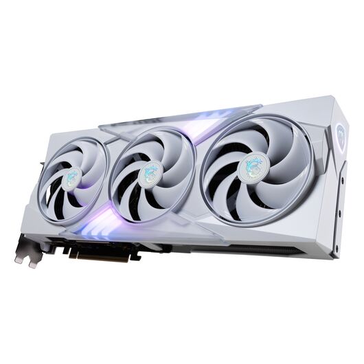 Видеокарта MSI GeForce RTX 5080 GAMING TRIO OC WHITE 16GB (912-V531-049), фото 2
