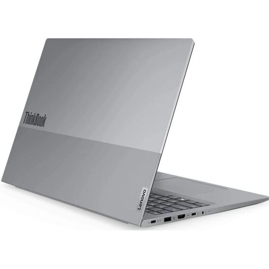 Ноутбук Lenovo ThinkBook 16 G9 (Intel Core i5-13420H / DDR5 16GB / SSD 512GB / 16" WUXGA IPS / Integrated Intel® UHD Graphics / Backlit / NoOS / RU) Arctic Grey (21US000GFW), фото 3