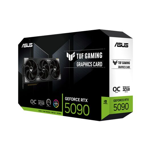 Видеокарта ASUS TUF Gaming GeForce RTX 5090 OC Edition 32GB GDDR7 (TUF-RTX5090-O32G-GAMING / 90YV0LY0-M0NA00), фото 1