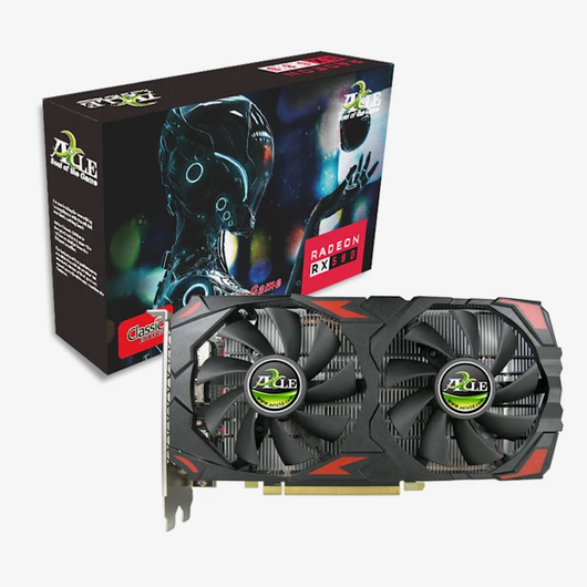 Видеокарта Axle AMD Radeon RX 580 8GB GDDR5 256-bit, фото 1