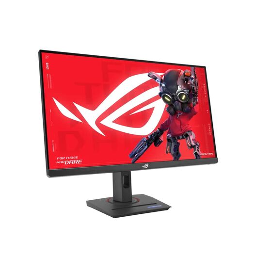 Игровой монитор 27" ASUS ROG Strix XG27ACMS Fast IPS WQHD 320Hz 0.3ms USB Type-C HDR Black (90LM0BE0-B01171), фото 1