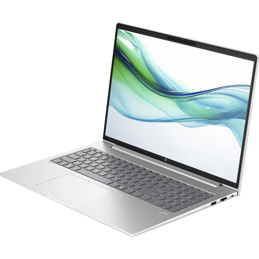 Ноутбук HP ProBook 460 G11 (9ZP) (Intel Core Ultra 7-155U / DDR5 8GB / SSD 512GB / 16" WUXGA IPS / Intel UHD Graphics / Backlit / NoOS / RU) Pike Silver (B49ZPPT), фото 2