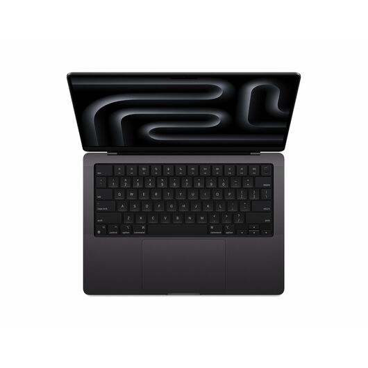 Ноутбук Apple MacBook Pro 14 (M4 Pro / 12-core CPU / 16-core GPU / 24GB / 512GB SSD / 14.2 Liquid Retina XDR) Space Black (MX2H3LL/A), фото 2