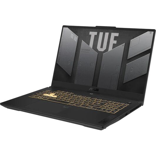 Ноутбук ASUS TUF Gaming F17 (FX707) (Intel Core i5-13500H / DDR5 16GB / SSD 1TB / 17.3" FHD 144Hz / NVIDIA GeForce RTX 3050 6GB / Backlit / NoOS / RU) Jaeger Gray (90NR0MY5-M004H0), фото 1