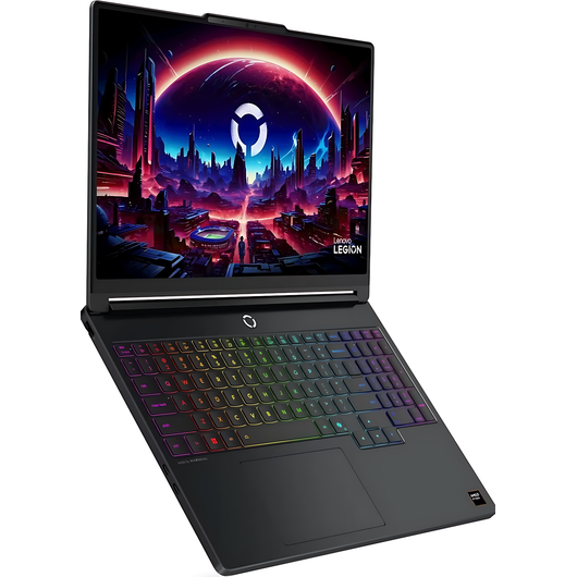 Ноутбук Lenovo Legion 5 15AHP11 (AMD Ryzen 7-250 / DDR5 16GB / SSD 512GB / 15.3" WQXGA OLED 165Hz / NVIDIA GeForce RTX 5050 8GB / Backlit / NoOS / RU) Eclipse Black (83Q7000MRK), фото 3