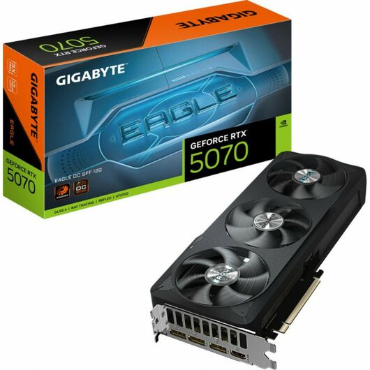 Видеокарта Gigabyte GeForce RTX 5070 EAGLE OC SFF 12GB (GV-N5070EAGLE OC-12GD), фото 1