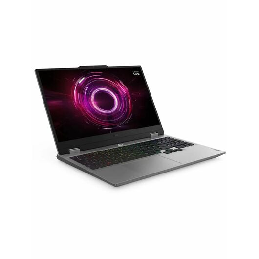 Ноутбук Lenovo LOQ 15AHP10 (83JG000WRK) — AMD Ryzen 7-250 / DDR5 16GB / SSD 1TB / 15.6" FHD IPS 144Hz / NVIDIA GeForce RTX 5060 8GB / Backlit / NoOS / RU / Luna Grey, фото 1