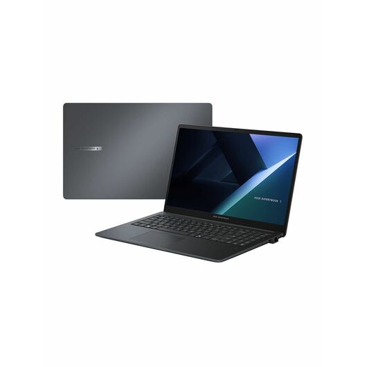 Ноутбук ASUS ExpertBook B1503CVA (Intel Core 3-100U / DDR5 8GB / SSD 256GB / 15.6" FHD / Intel Iris Xe Graphics / NoOS / RU) Grey (90NX0881-M02YN0 / P1503CVA-i38256G0D), фото 2