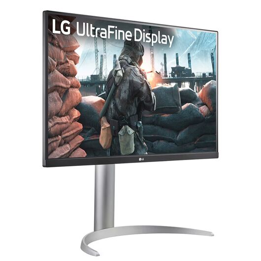 Профессиональный 4K-монитор 27" LG 27UP650K-W IPS UHD (3840x2160) 60Hz 5ms HDMI DisplayPort DisplayHDR 400 White (27UP650K-W.ADG), фото 2