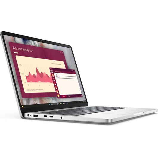 Ноутбук Dell Pro 14 (PC14250) (Intel Core 5-120U / DDR5 8GB / SSD 512GB / 14.0" FHD IPS / Intel UHD Graphics / NoOS / RU) Black (1028219994), фото 1