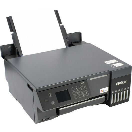 МФУ Epson EcoTank L8160 (L8100) (A4 / 22 стр/мин / струйное МФУ / CНПЧ / LCD / 4800x1200 dpi / 6 красок / USB 2.0 / Wi-Fi), фото 2