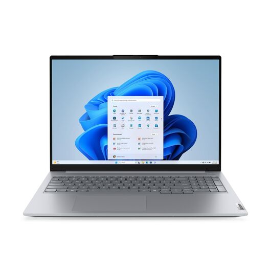 Ноутбук Lenovo ThinkBook 16 G9 (Intel Core i5-13420H / DDR5 16GB / SSD 512GB / 16" WUXGA IPS / Integrated Intel® UHD Graphics / Backlit / NoOS / RU) Arctic Grey (21US000GFW), фото 1