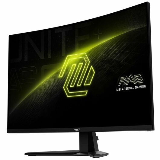Игровой изогнутый монитор 27" MSI MAG 274CXF Curved Rapid VA Full HD (1920x1080) 280Hz 0.5ms HDMI DisplayPort Type-C Black (9S6-3CE31T-012), фото 2
