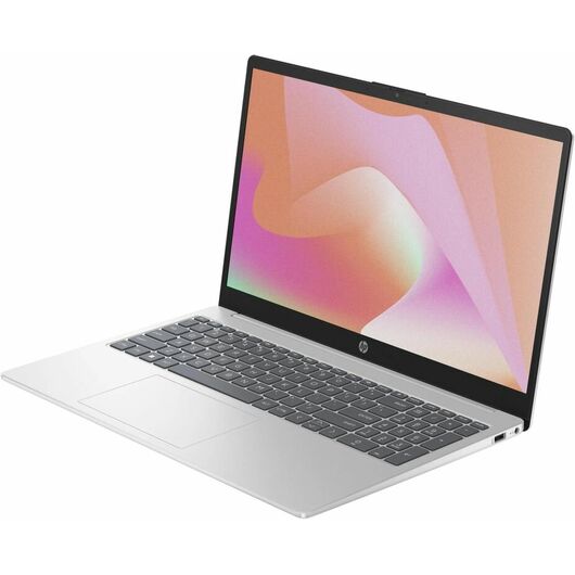 Ноутбук HP 15-fd1132ci (668) (Intel Core 3-100U / DDR4 8GB / SSD 512GB / 15.6" FHD IPS / Intel UHD Graphics / NoOS / RU) Natural Silver (D05WSEA), фото 2