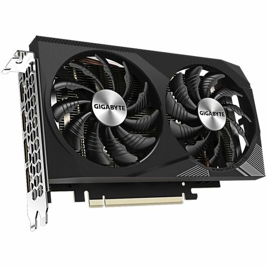 Видеокарта Gigabyte GeForce RTX 3050 WINDFORCE OC V2 8GB (GV-N3050WF2OCV2-8GD), фото 2