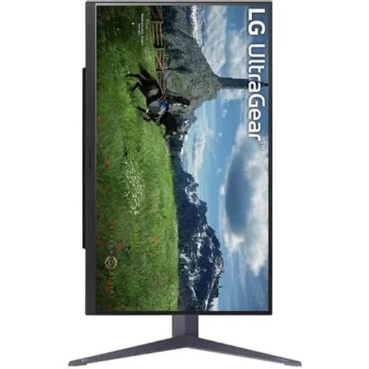 Игровой монитор 27" LG UltraGear 27GS85Q-B IPS QHD (2560x1440) 200Hz 1ms HDMI DisplayPort Black (27GS85Q-B.ADG), фото 2