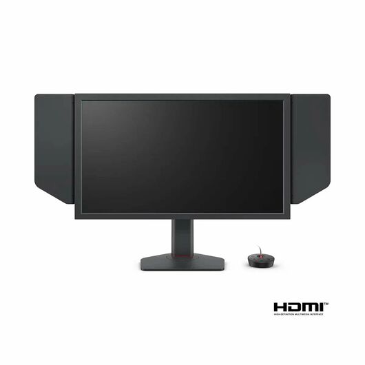 Флагманский киберспортивный монитор 24.1" BenQ ZOWIE XL2586X Fast TN Full HD 540Hz (600Hz O/C) 0.5ms DyAc 2 HAS Black (9H.LN8LB.QBS), фото 2
