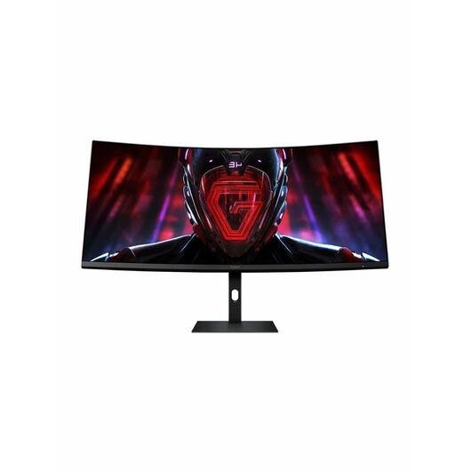 Изогнутый игровой ультраширокий монитор 34" Xiaomi Redmi Curved Gaming Monitor G34WQ Fast VA WQHD 180Hz 1ms HDMI DP Black (C34WQDA-RG), фото 2