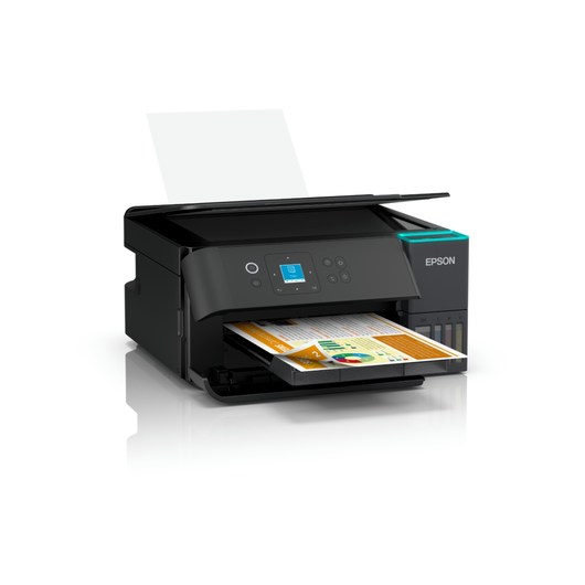 МФУ Epson EcoTank L4260 (L4360) (A4 / 33 стр/мин / струйное МФУ / CНПЧ / 5760x1440 dpi / 4 краски / двуст.печать / USB 2.0 / Wi-Fi) (сервис, с гарантией), фото 3