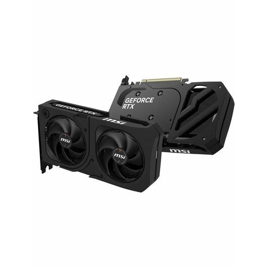 Видеокарта MSI GeForce RTX 5060 Ti SHADOW 2X OC PLUS 8GB (912-V536-003), фото 2