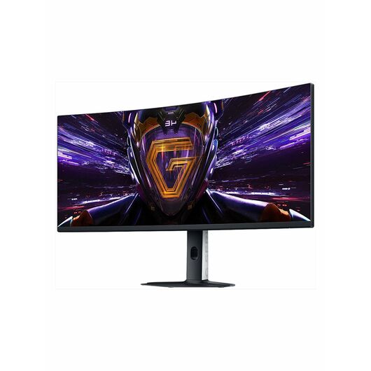 Изогнутый игровой ультраширокий монитор 34" Xiaomi Redmi Curved Gaming Monitor G34WQ Fast VA WQHD 180Hz 1ms HDMI DP Black (C34WQDA-RG), фото 1