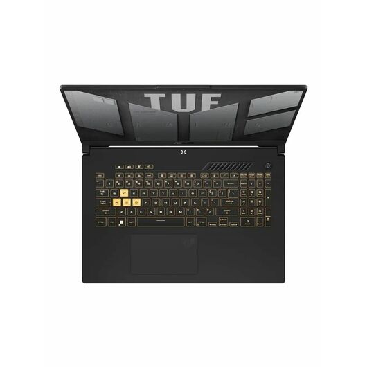 Ноутбук ASUS TUF Gaming F17 (FX707) (Intel Core i5-13500H / DDR5 16GB / SSD 1TB / 17.3" FHD 144Hz / NVIDIA GeForce RTX 3050 6GB / Backlit / NoOS / RU) Jaeger Gray (90NR0MY5-M004H0), фото 2