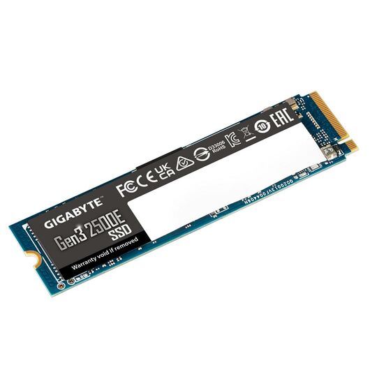 Твердотельный накопитель SSD M.2 500GB Gigabyte Gen4 2500E NVMe (G325E500G), фото 1