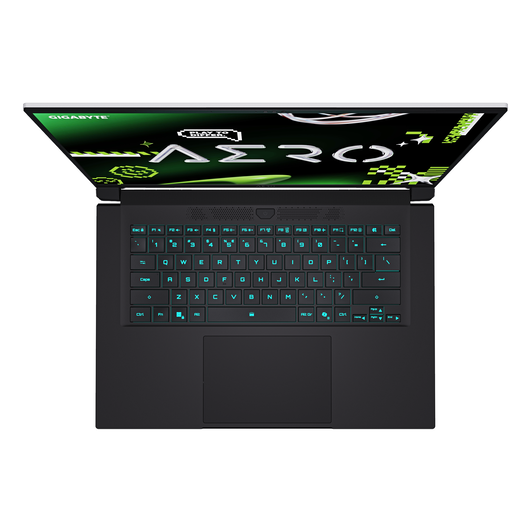 Ноутбук GIGABYTE AERO X16 (AMD Ryzen AI 7-350 / DDR5 32GB / SSD 1TB / 16.0" WQXGA IPS 165Hz / RTX 5070 8GB / Backlit / Win11 / RU) White (1WH93UAC64DH), фото 2