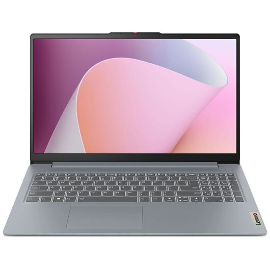 Ноутбук Lenovo IdeaPad Slim 3 15ABR8 (AMD Ryzen 5 7530U / DDR5 8GB / SSD 512GB / 15.6" FHD IPS / Integrated AMD Radeon Graphics / NoOS / RU) Arctic Grey (82XQ01DPRK), фото 1