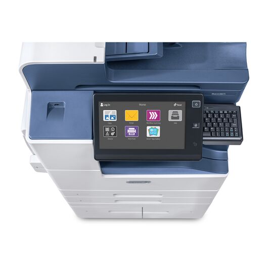 МФУ Xerox AltaLink B8045 (A3 / 45 стр/мин / лазерное МФУ / DADF / двусторонний / 4092 МБ / HDD 250 ГБ / 1800 МГц / 1200 dpi / NFC / Wi-Fi / сеть), фото 2