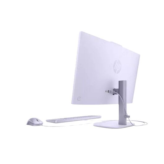 Моноблок HP OmniStudio 24-cu0036ci (191) (Intel Core 5 120U / DDR5 8GB 5200 / SSD 512GB / 24" FHD 100Hz IPS / Intel Graphics / key + mouse / NoOS / RU) Cotton White (D74N0EA), фото 3