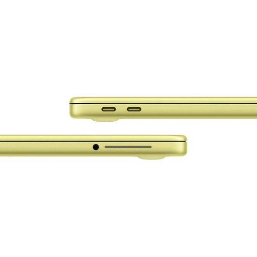 Ноутбук Apple MacBook Neo 13 (A18 Pro / 6 CPU / 5 GPU / 8GB / 256GB SSD / 13" IPS) Citrus (Z1TQ00020), фото 4