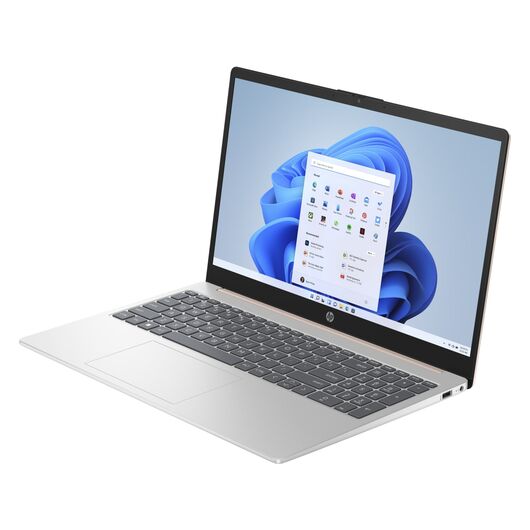 Ноутбук HP 15-fd0133wm (KT4) (Intel Core i3-N305 / DDR4 8GB / SSD 256GB / 15.6" FHD / Intel UHD Graphics / Win11H / RU) Silver (B4KT4UA), фото 2