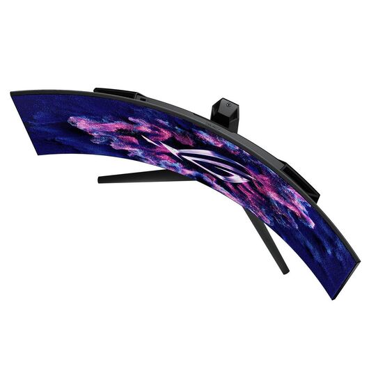 Изогнутый игровой монитор 39" ASUS ROG Swift OLED PG39WCDM WOLED UWQHD 240Hz 0.03ms Type-C G-SYNC Smart KVM Black (90LM09R0-B01170), фото 2