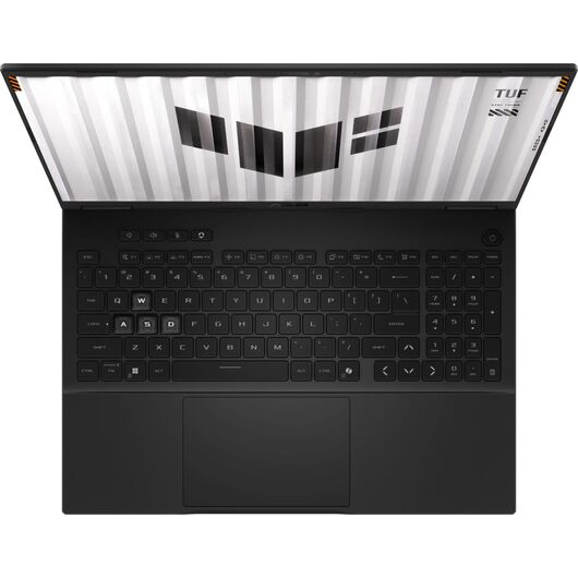 Ноутбук ASUS TUF Gaming F16 (Intel Core i5-14450HX / DDR5 16GB / SSD 1TB / 16" WUXGA IPS 165Hz / NVIDIA GeForce RTX 5070 8GB / Backlit / NoOS / RU) Grey (FX608JPR-RV098), фото 2