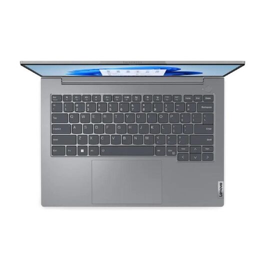 Ноутбук Lenovo ThinkBook 14 G6 (Intel Core i5-13420H / DDR5 8GB / SSD 512GB / 14" WUXGA IPS / Intel UHD Graphics / NoOS / RU) Arctic Grey (21KG00TXUE), фото 1
