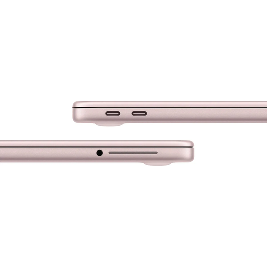 Ноутбук Apple MacBook Neo 13 (A18 Pro / 6 CPU / 5 GPU / LPDDR 8GB / SSD 256GB / 13 IPS 2408×1506 / RU) Blush (Z1TU00020), фото 4