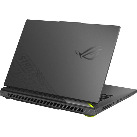 Ноутбук ASUS ROG Strix G16 (Intel Core i7-14650HX / DDR5 16GB / SSD 1TB / 16" WUXGA 240Hz / NVIDIA GeForce RTX 5050 8GB / Backlit / NoOS / RU) Eclipse Gray (90NR0LL1-M00440 / G614), фото 3