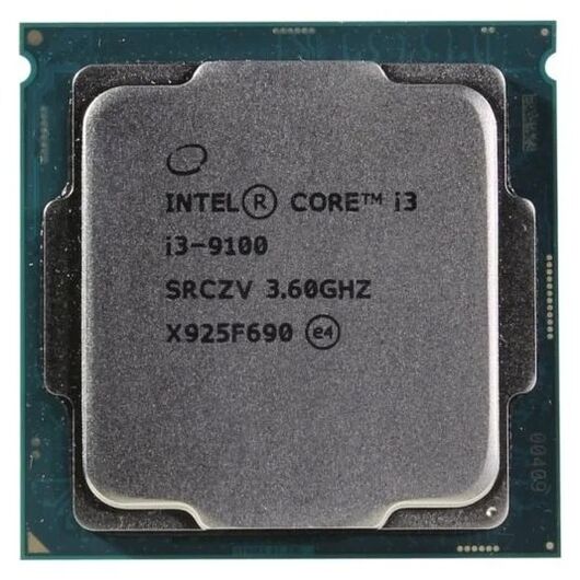 Процессор Intel Core i3-9100, фото 1
