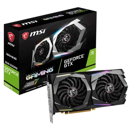 Видеокарта MSI GTX1660Ti GamingX 6GB, фото 5